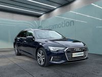 Gebraucht Audi A6 Design 204 PS (150 kW) 2023 Blau Kombi