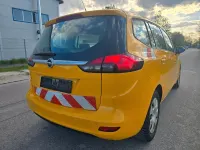 Gebraucht Opel Zafira Tourer Selection 120 PS (88 kW) 2016 Weiß Van / Kleinbus