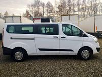 Gebraucht Ford Transit Custom 105 PS (77 kW) 2017 Weiß Van / Kleinbus