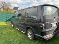 Gebraucht VW Multivan Highline 174 PS (127 kW) 2008 Schwarz Van / Kleinbus