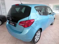 Gebraucht Opel Meriva Innovation 120 PS (88 kW) 2010 Blau Van / Kleinbus