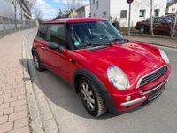 Gebraucht Mini ONE 90 PS (66 kW) 2002 Rot Kleinwagen