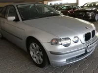 Brugt BMW 316 Compact 116 HK (85 kW) 2002 Sølv Hatchback