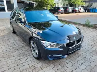 Gebraucht BMW 320 Comfort Edition 184 PS (135 kW) 2014 Black sapphire metallic Kombi
