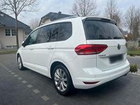Gebraucht VW Touran Join 150 PS (110 kW) 2018 Weiß Van / Kleinbus