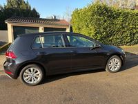 Second-hand VW Golf VII Trendline 110 CP (80 kW) 2017 Negru Berlinǎ