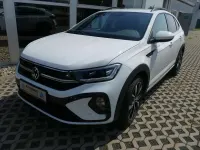 Gebraucht VW Taigo R-line 150 PS (110 kW) 2022 Pure white SUV