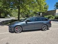 Gebraucht Skoda Octavia First Edition 245 PS (180 kW) 2021 Grau Limousine
