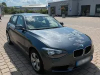 Gebraucht BMW 114 102 PS (75 kW) 2014 Grau Kleinwagen