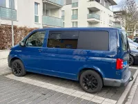 Gebraucht VW T6 102 PS (75 kW) 2016 Blau Van
