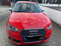 Gebraucht Audi A1 Ambition 90 PS (66 kW) 2012 Rot Kleinwagen