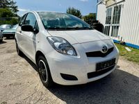 Gebraucht Toyota Yaris Cool 69 PS (50 kW) 2009 Weiß Kleinwagen