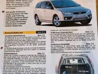 Gebraucht Ford Focus 80 PS (58 kW) 2005 Silber Kombi