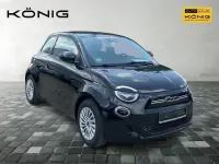 Gebraucht Fiat 500e Icon 86 kW (118 PS) 2023 Schwarz Kleinwagen