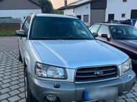 Second-hand Subaru Forester 130 CP (95 kW) 2004 Gri SUV