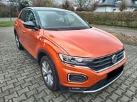 Gebraucht VW T-Roc Style 116 PS (85 kW) 2019 Orange SUV