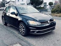 Gebraucht VW Golf VII 110 PS (80 kW) 2018 Schwarz Limousine