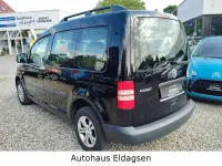 Gebraucht VW Caddy 86 PS (63 kW) 2012 Schwarz Van / Kleinbus
