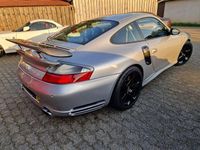 Gebraucht Porsche 996 Turbo 600 PS (441 kW) 2004 Silber Coupé