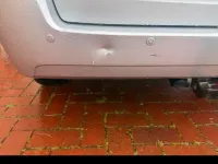 Gebraucht Opel Zafira 125 PS (91 kW) 2010 Silber Van / Kleinbus
