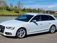 Gebraucht Audi S4 Sport 333 PS (244 kW) 2013 Weiß Kombi