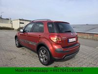 Gebraucht Suzuki SX4 120 PS (88 kW) 2011 Orange SUV