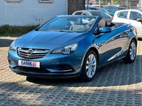 Gebraucht Opel Cascada Edition 120 PS (88 kW) 2015 Blau Cabrio