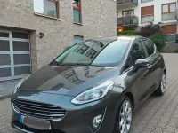 Usata Ford Fiesta Titanium 125 CV (91 kW) 2018 Grigio Utilitaria