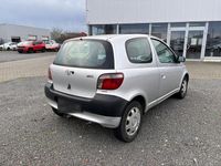 Gebraucht Toyota Yaris 68 PS (50 kW) 2002 Grau Kleinwagen