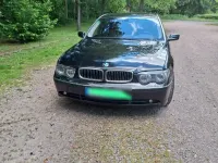 Gebraucht BMW 735L 272 PS (200 kW) 2003 Schwarz Limousine