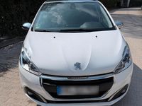 Second-hand Peugeot 208 Style 82 CP (60 kW) 2016 Alb Hatchback