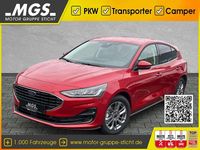 Neu Ford Focus Titanium 125 PS (91 kW) 2025 Fantastic red metallic Limousine