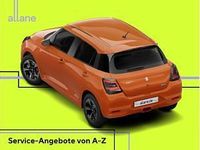 Neu Suzuki Swift Comfort 83 PS (61 kW) 2025 Orange (flame orange pearl metallic) Kleinwagen