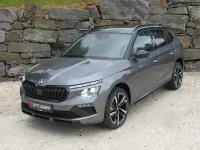 Neu Skoda Kamiq Monte Carlo 150 PS (110 kW) 2025 Grau SUV