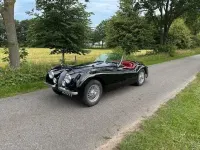 Gebraucht Jaguar XK 1953 Schwarz Cabrio