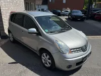 Gebraucht Nissan Note Acenta 103 PS (75 kW) 2008 Silber Kleinwagen