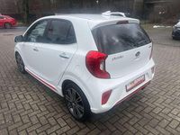 Gebraucht Kia Picanto GT-Line 84 PS (61 kW) 2021 (ud) schneeweiss Kleinwagen