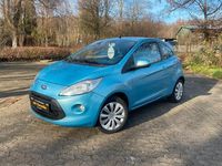 Gebraucht Ford Ka Titanium 69 PS (50 kW) 2009 Blau Kleinwagen