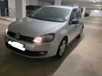Gebraucht VW Golf VII Match 86 PS (63 kW) 2012 Silber Limousine