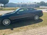 Gebraucht Mercedes CLK320 Avantgarde 224 PS (164 kW) 2006 Schwarz Cabrio