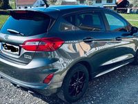 Gebraucht Ford Fiesta ST-Line 101 PS (74 kW) 2018 Grau Kleinwagen