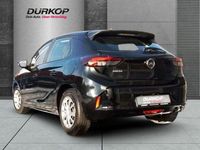 Gebraucht Opel Corsa Edition 75 PS (55 kW) 2022 Schwarz Kleinwagen