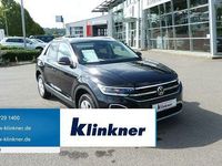 Gebraucht VW T-Roc Style 110 PS (80 kW) 2022 Deep black perleffekt SUV