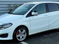 Gebraucht Mercedes B220 170 PS (125 kW) 2019 Weiß Van / Kleinbus