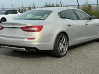 Gebraucht Maserati Quattroporte 530 PS (389 kW) 2015 Silber Limousine