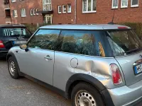 Käytetty Mini Cooper 90 HP (66 kW) 2006 Hopea Viistoperä