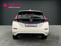 Gebraucht Nissan Leaf Tekna 160 kW (218 PS) 2021 Weiß Kleinwagen