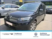 Gebraucht VW Caddy Basis 122 PS (89 kW) 2024 Deep black perleffekt Van / Kleinbus