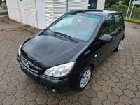 Gebraucht Hyundai Getz 67 PS (49 kW) 2008 Schwarz Kleinwagen