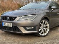 gebraucht Seat Leon ST 2.0 TDI FR DSG